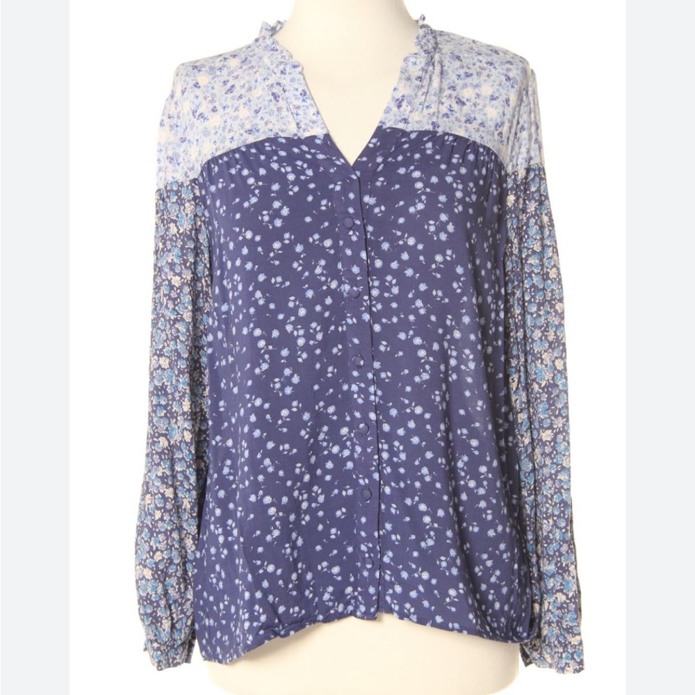 Zara Floral Print Shirt